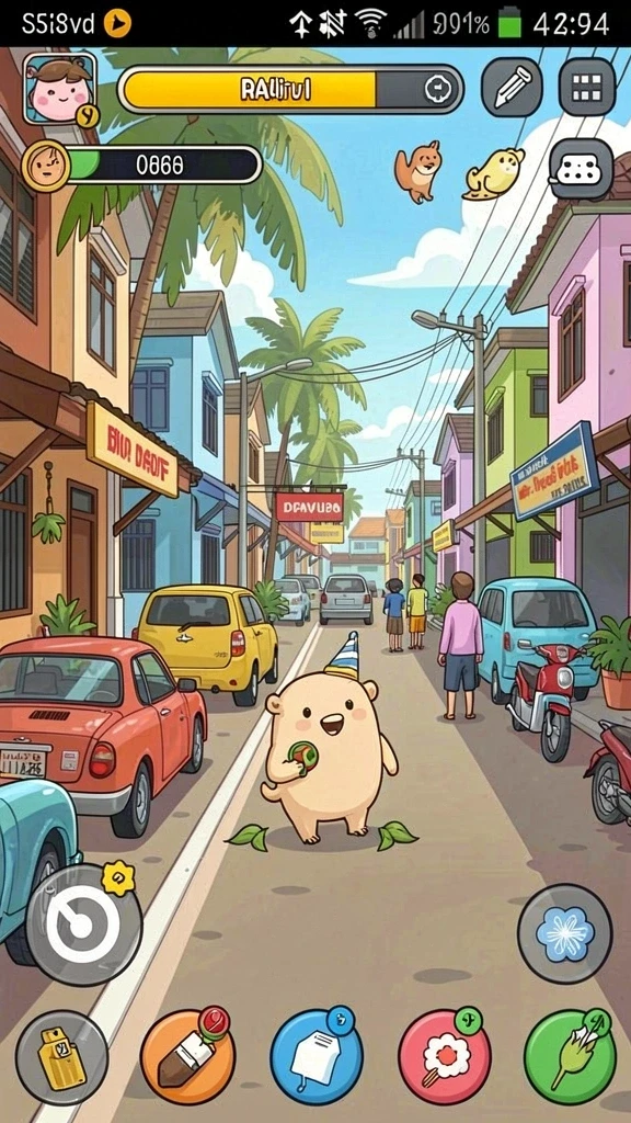 Beragam pilihan permainan yang seru.