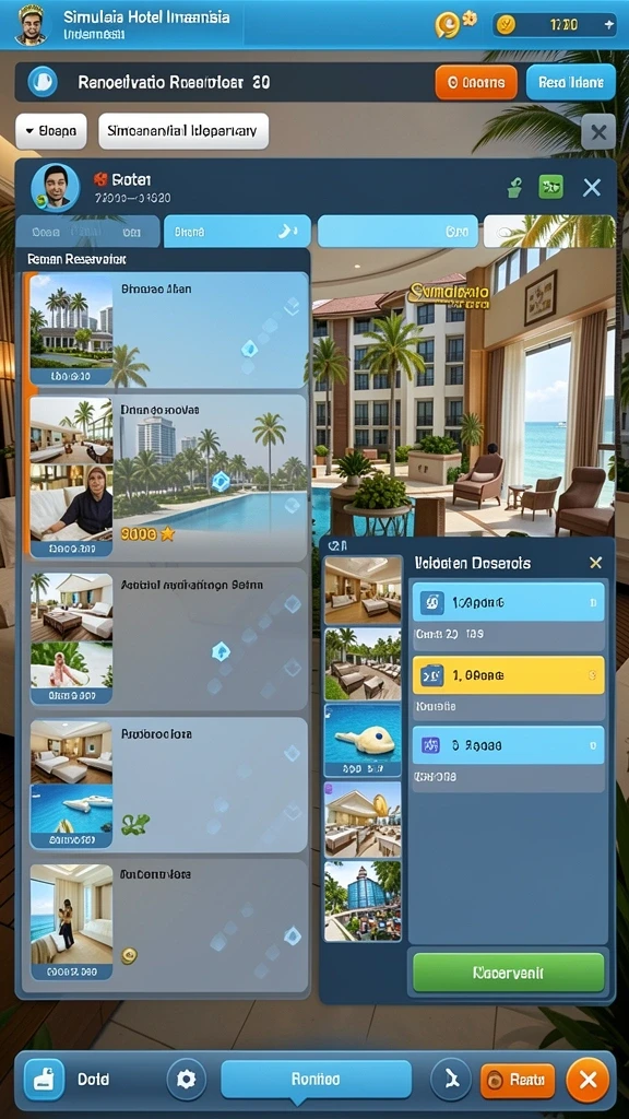 Mode multiplayer yang memungkinkan kompetisi antar pemain.