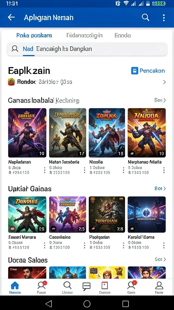 Tantangan level baru yang mengasyikkan.