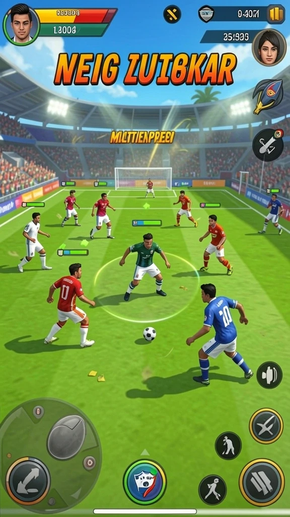 Tampilan antarmuka yang menarik dan mudah digunakan.