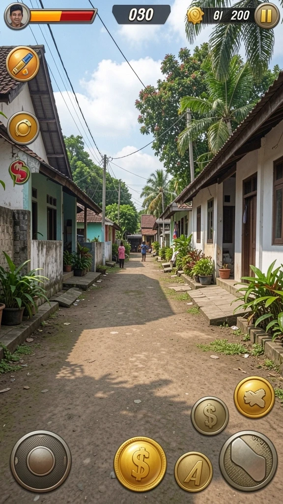 Mode permainan baru yang menantang dan seru.