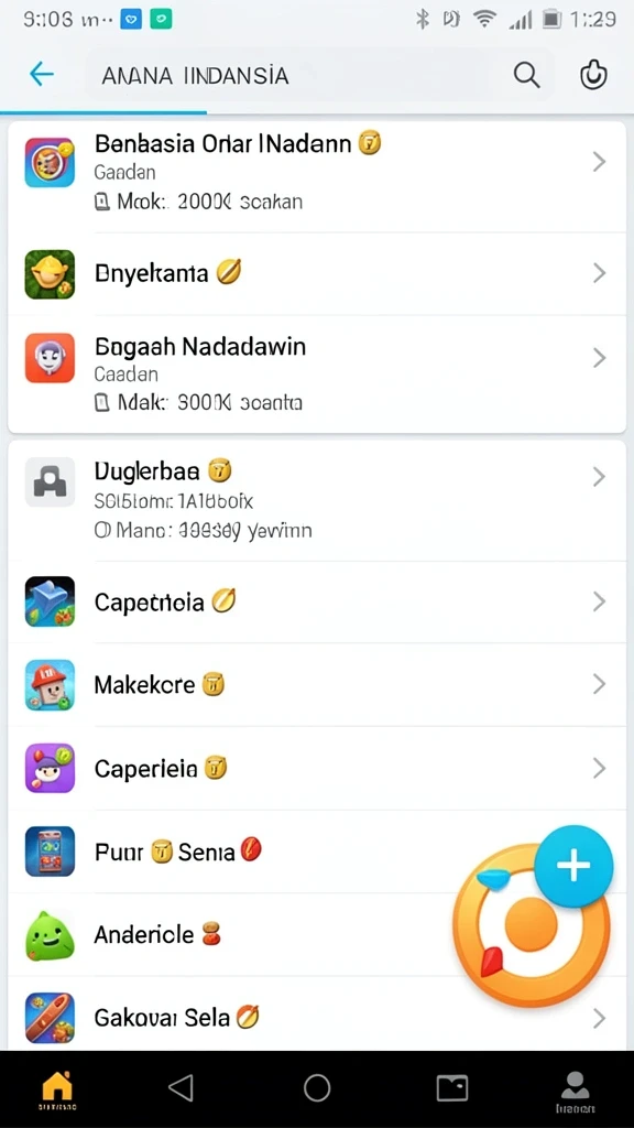 Tampilan antarmuka yang menarik dan mudah digunakan.