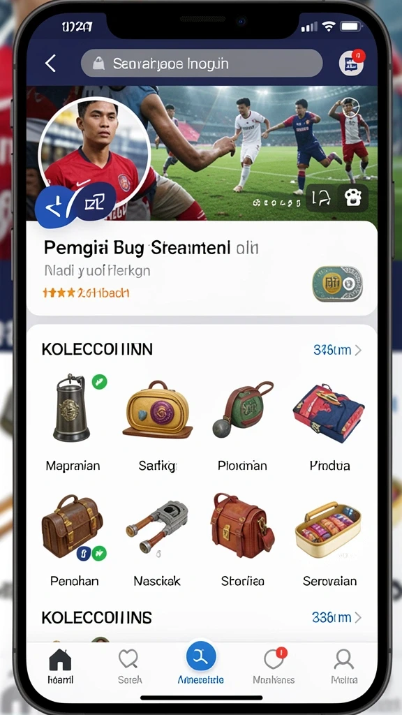 Event khusus yang menambah keseruan bermain.
