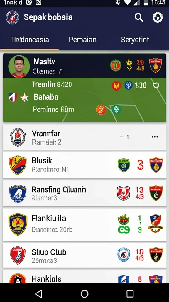 Tampilan antarmuka pengguna yang menarik dan ramah.