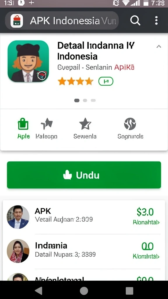 Tampilan antarmuka yang modern dan mudah digunakan.