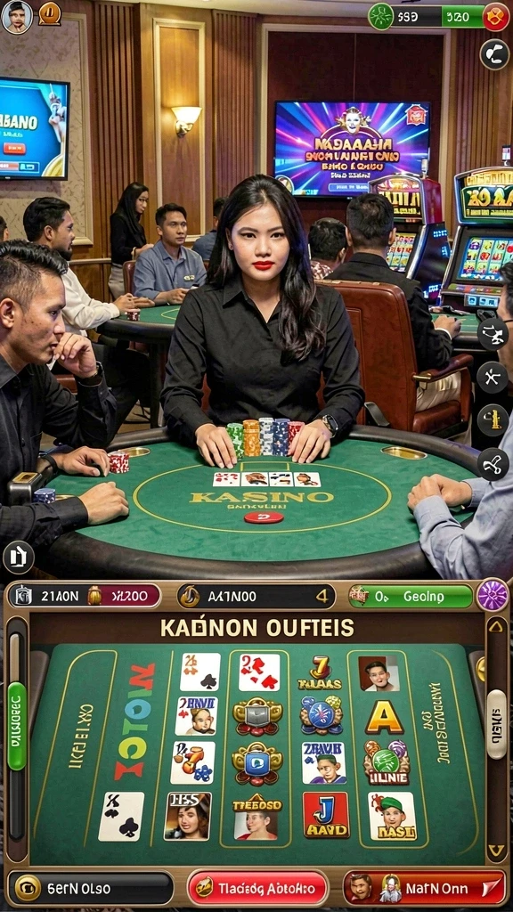 Mode permainan variatif yang seru untuk dimainkan.