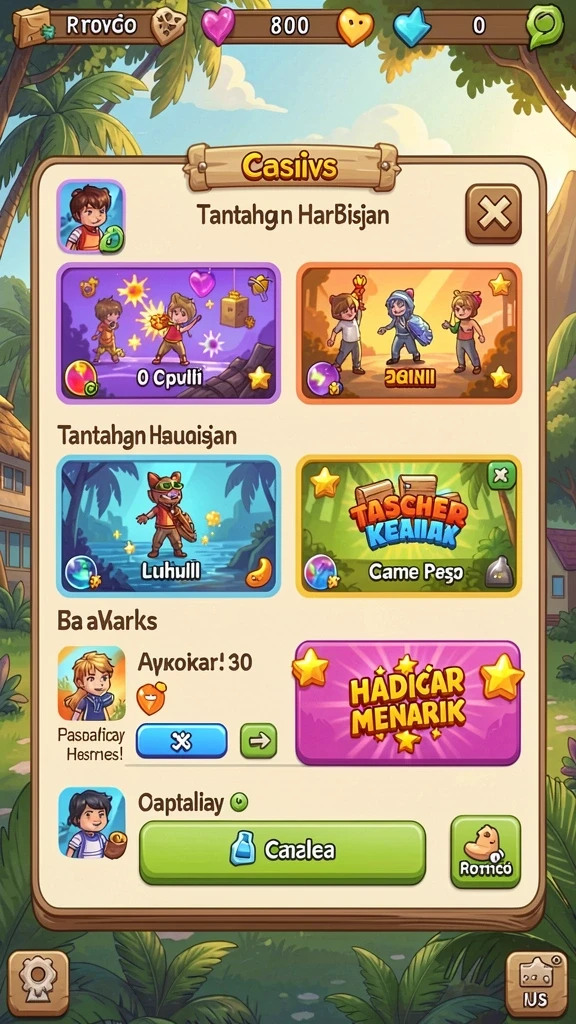 Kompetisi menarik dengan banyak hadiah menunggu.