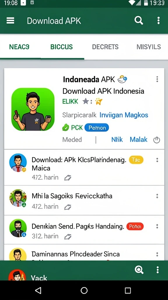 Tampilan antarmuka yang ramah pengguna dan intuitif.