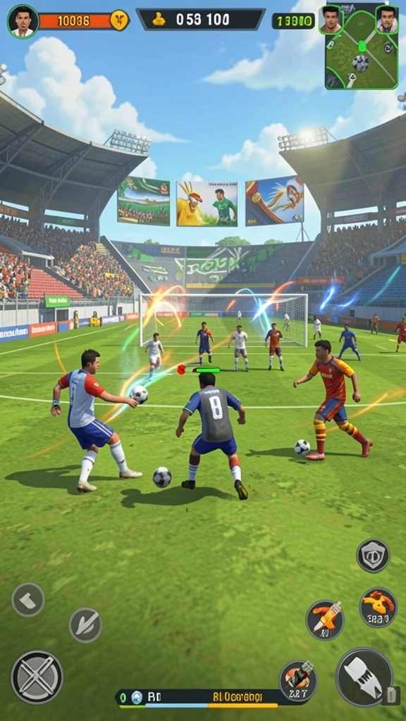 Dapatkan reward menarik saat menyelesaikan level!