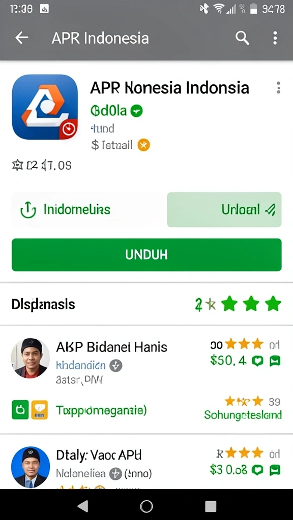 Fitur mode multiplayer untuk bersaing dengan pemain lain.