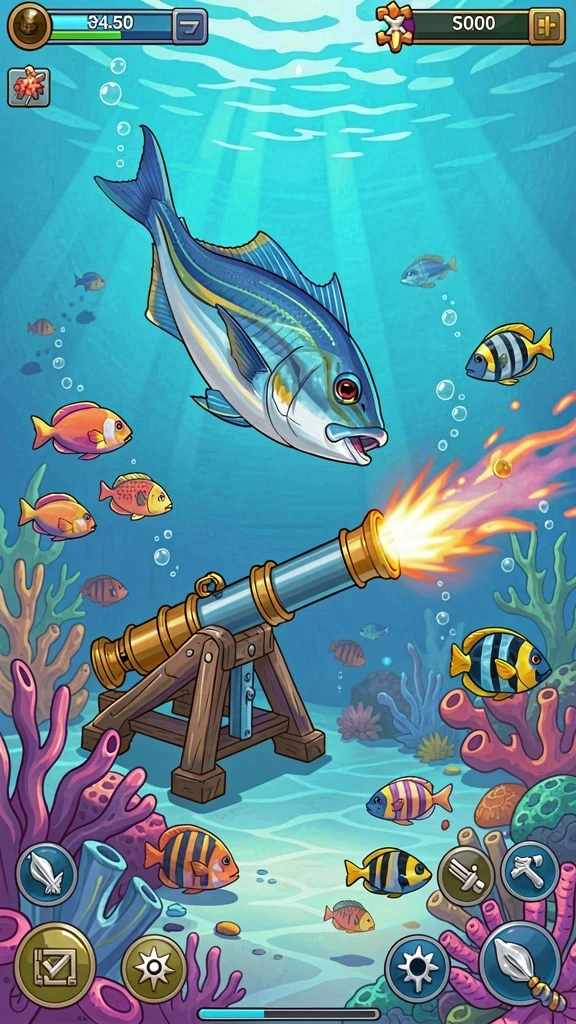 Level baru yang penuh warna dan tantangan menarik.