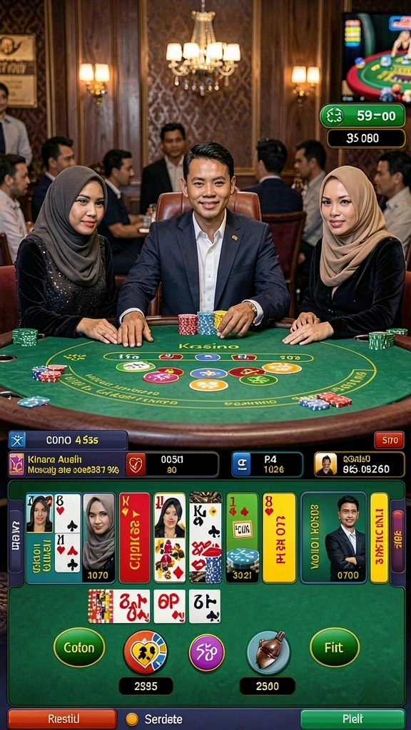 Fitur leaderboard untuk bersaing dengan teman.