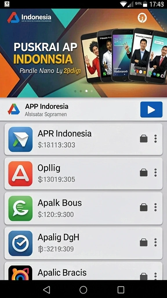 Tampilan antarmuka pengguna yang sederhana dan menarik.