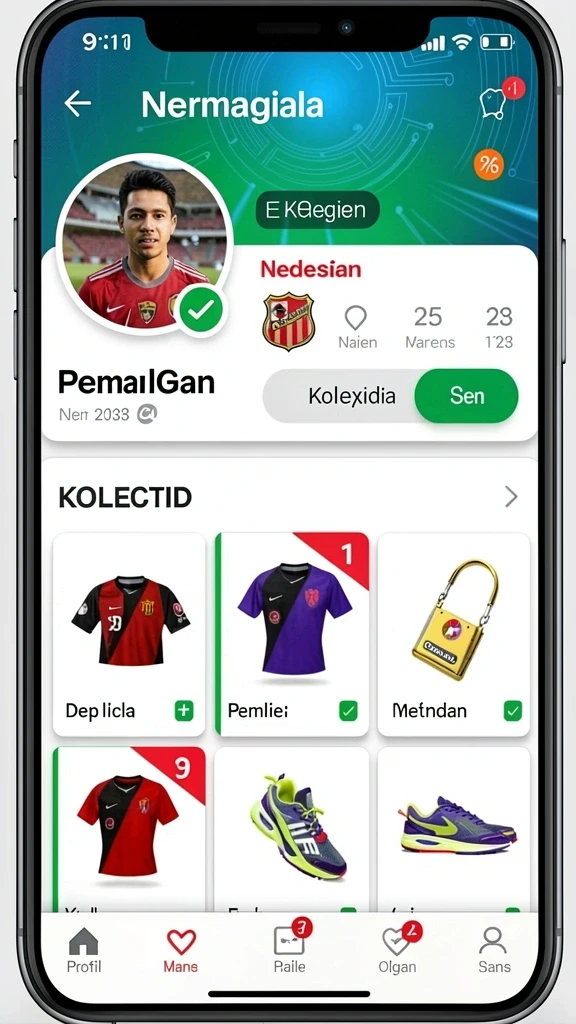 Pemandangan menakjubkan dari level terbaru.