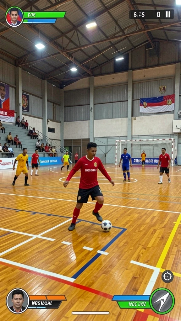 Tangkapan layar menampilkan mode permainan baru yang seru.