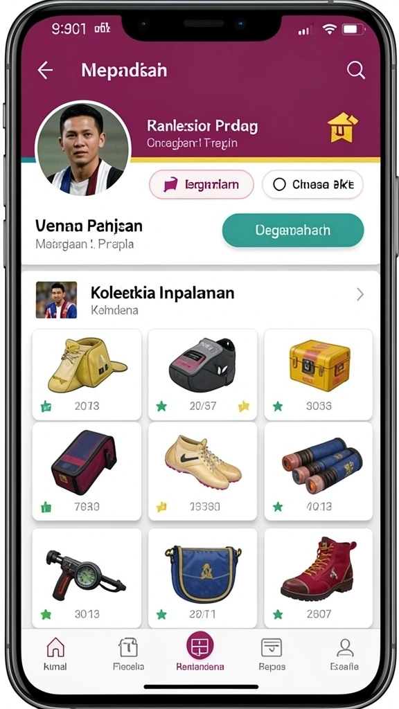 Karakter unik dengan kemampuan khusus yang menarik.
