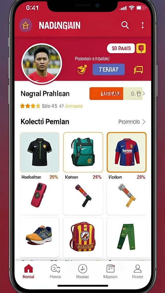 Sistem leaderboard untuk bersaing dengan teman.