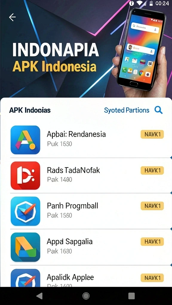 Berbagai permainan menarik yang tersedia dalam BOS5000.