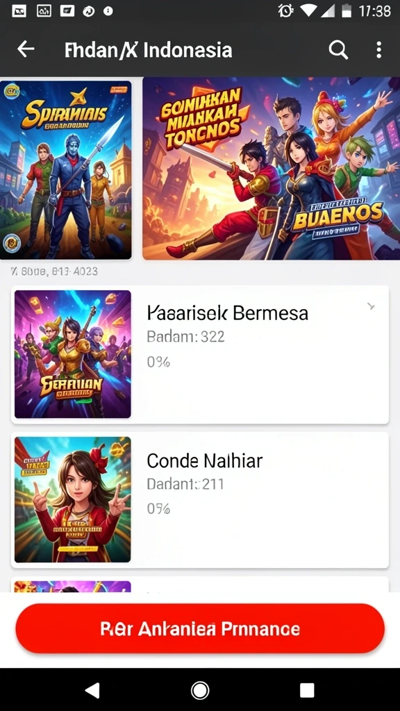 Tampilan awal BUAYA138 yang menarik.