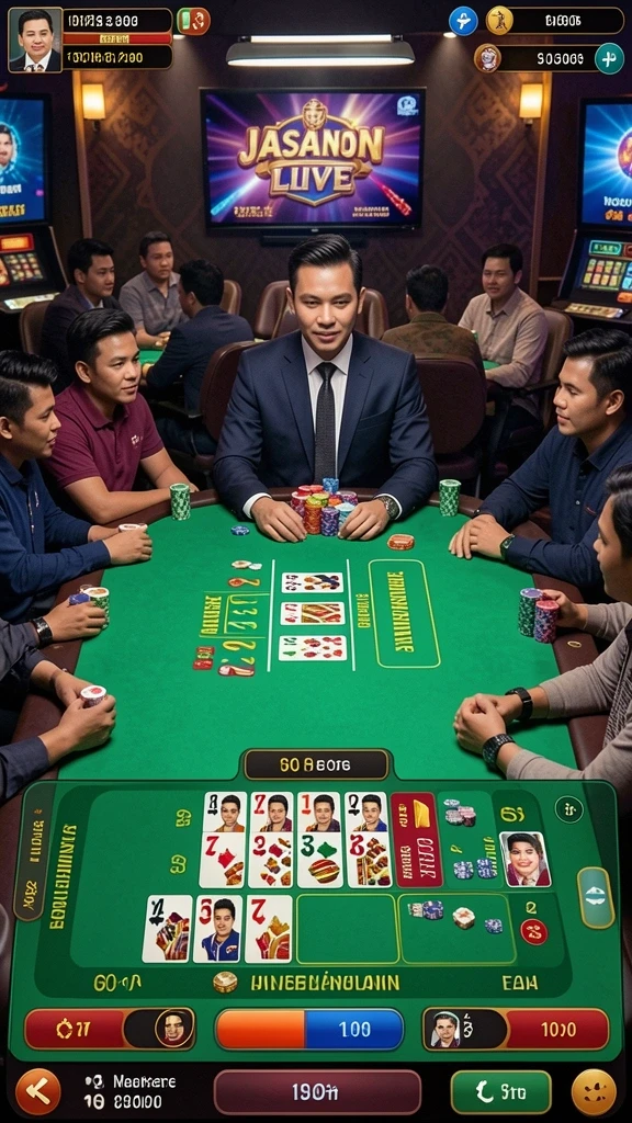 Fitur multiplayer yang mendebarkan untuk bertanding.