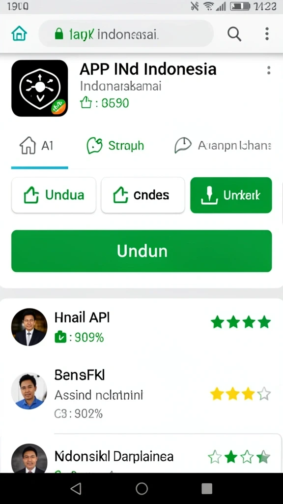 Tampilan antarmuka yang menarik dan mudah dinavigasi.