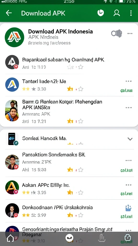 Tampilan antarmuka yang ramah pengguna.