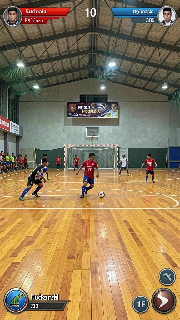 Beragam mode permainan yang tersedia.