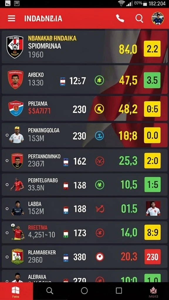 Mode permainan yang seru dan kompetitif.