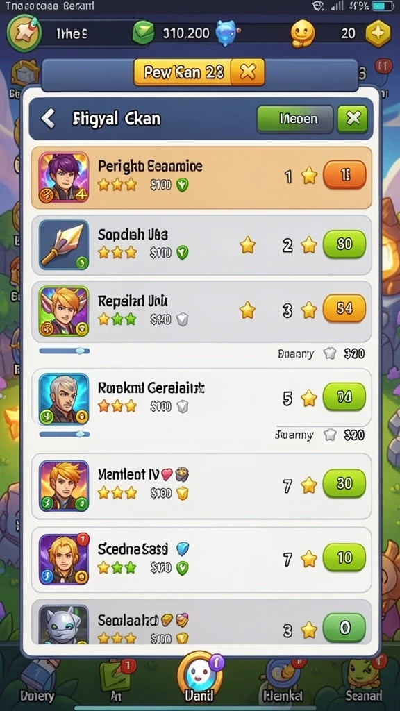 Screenshot menunjukkan fitur baru yang ditambahkan dalam pembaruan terbaru.