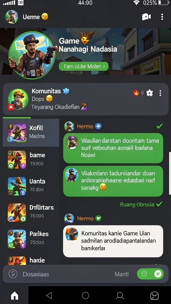 Tampilan antarmuka yang intuitif dan mudah digunakan.