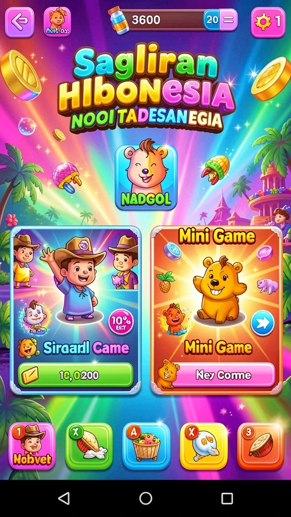 Fitur multiplayer yang seru dan kompetitif.