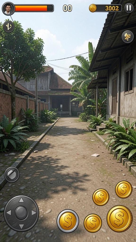 Tampilan antarmuka yang menarik dan mudah dinavigasi.