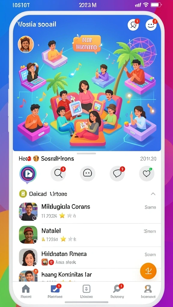 Tampilan antarmuka yang sederhana dan intuitif.