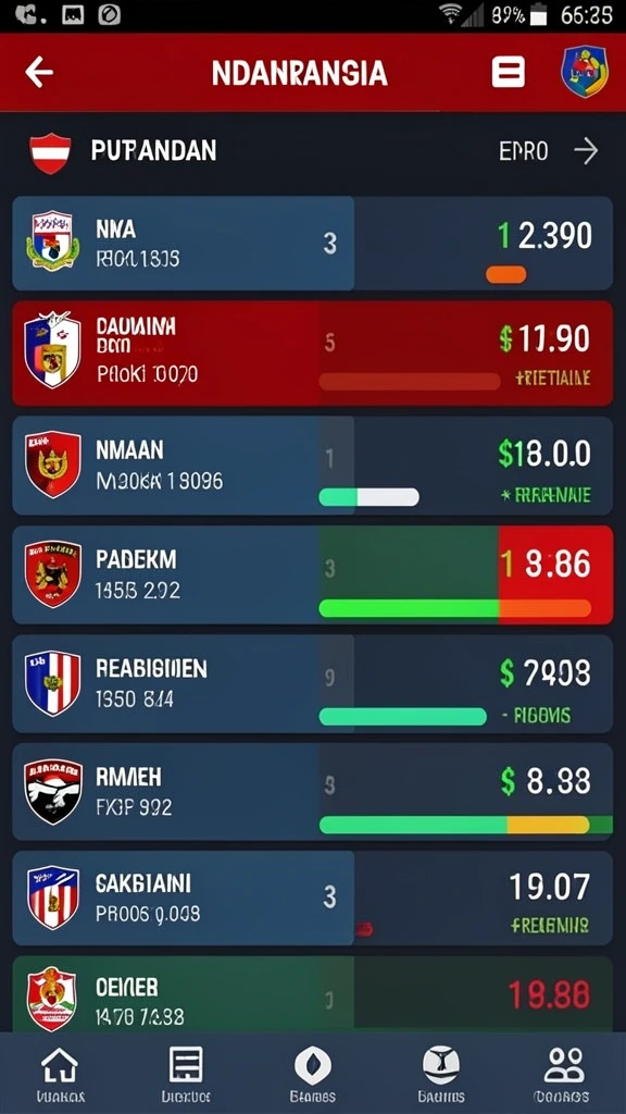 Beragam pilihan permainan yang mengasyikkan.