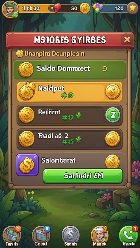Gameplay yang seru dengan berbagai misi menarik.
