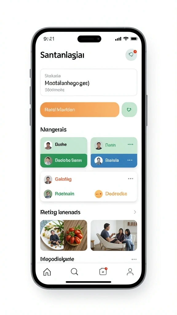 Tampilan antarmuka yang menarik dan user-friendly.