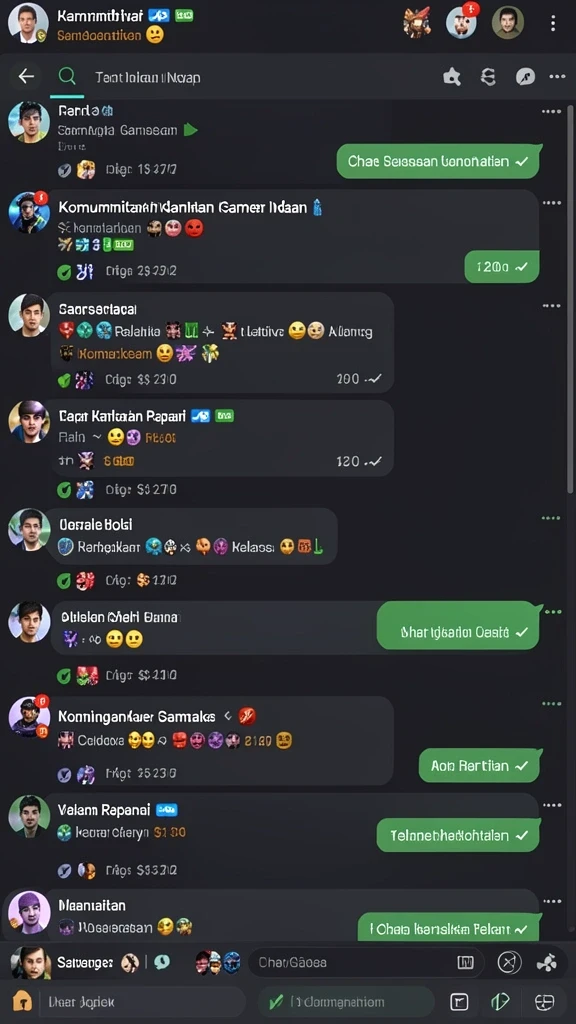 Mode permainan multiplayer yang memungkinkan interaksi antar pemain.