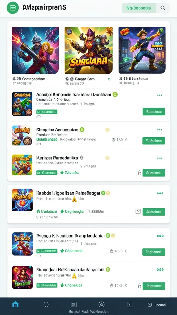 Melihat karakter unik dengan kemampuan spesial.