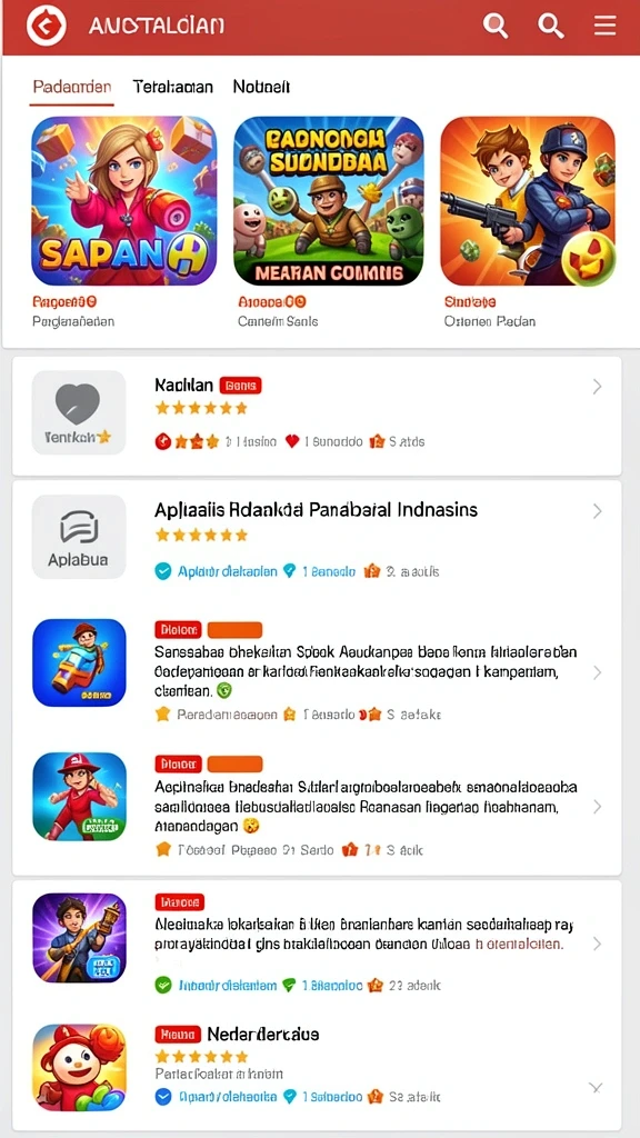 Pengguna dapat bersaing di mode multiplayer di GAMERP.