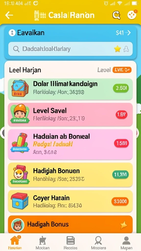 Tangkapan layar dari mode multiplayer yang penuh aksi.