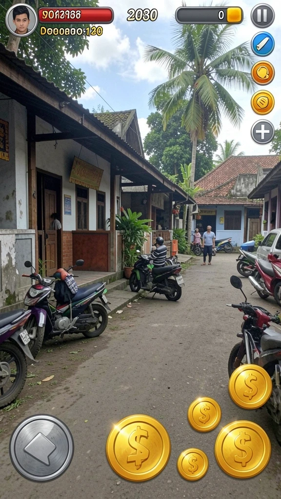 Grafik menarik yang meningkatkan pengalaman bermain.