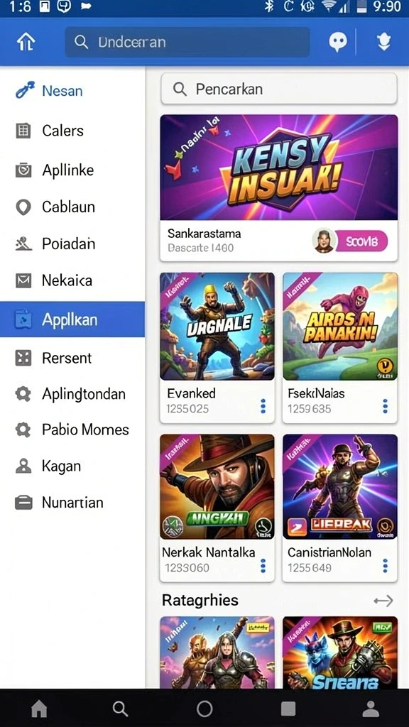 Tampilan awal permainan GG288 yang memikat.