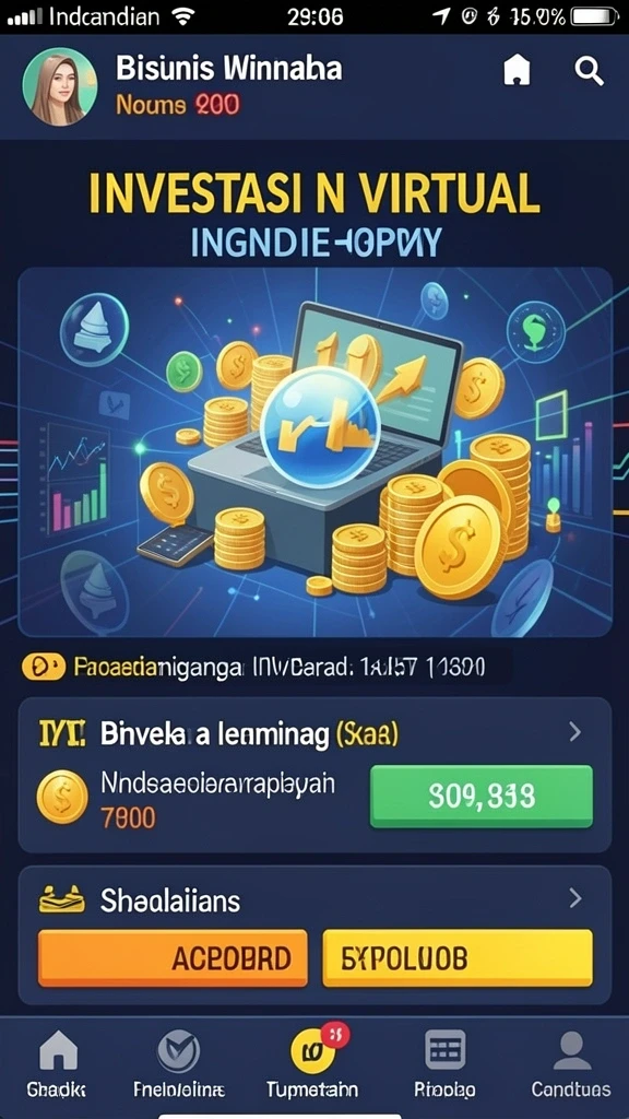 Kompetisi seru dalam turnamen GOGORUMMY.