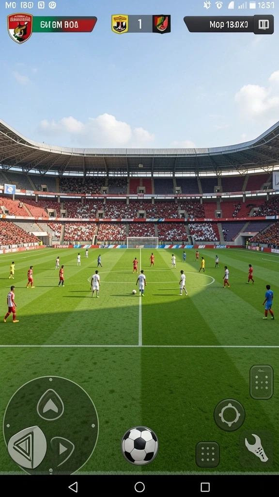 Grafik yang memukau dan detail yang menawan.