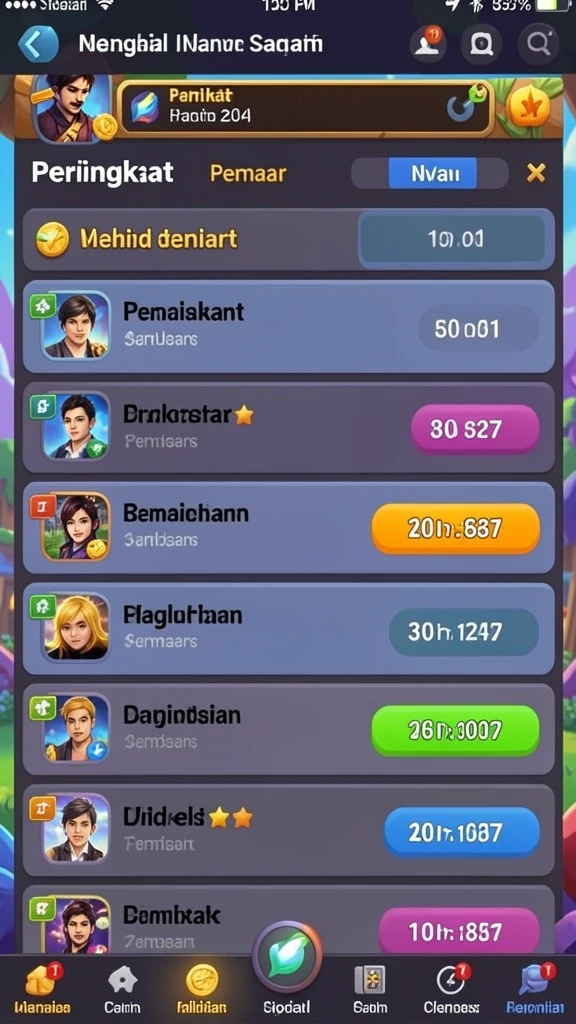 Fitur jackpot yang menggiurkan bagi semua pemain.