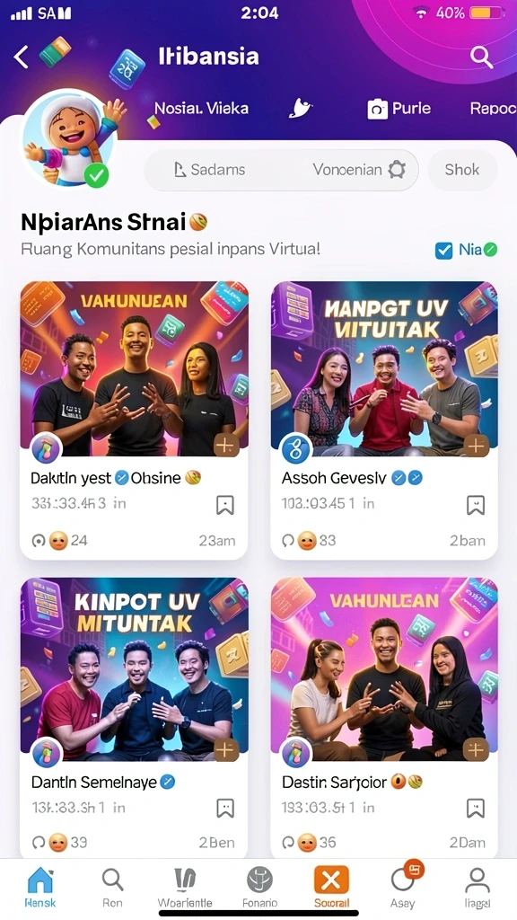 Buktikan keberanian Anda dalam pertandingan seru.