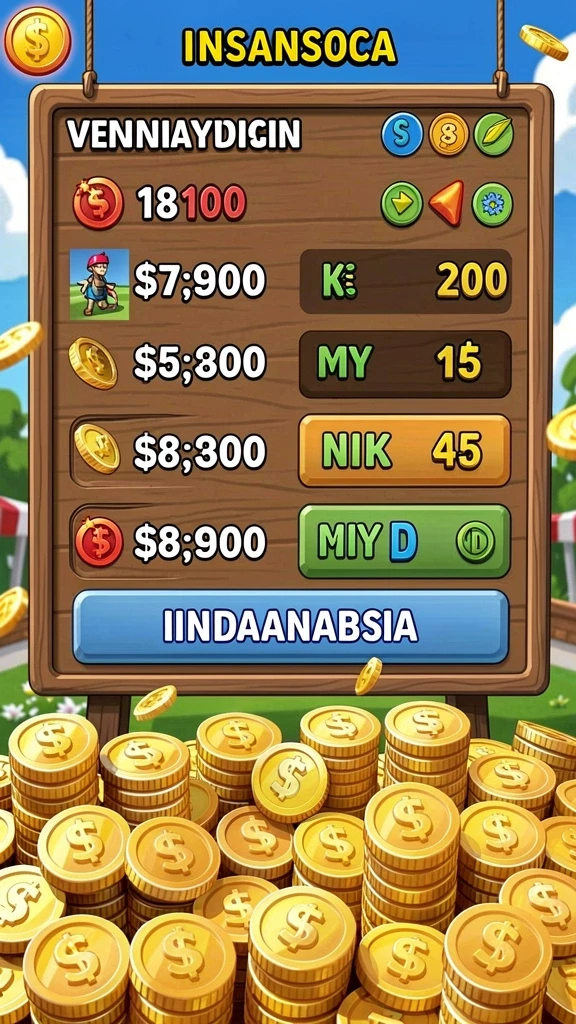 Tampilan utama HIT9 yang menarik dan penuh warna.