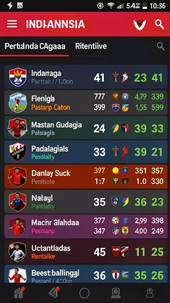 Kesempatan memenangkan hadiah menarik dari turnamen.