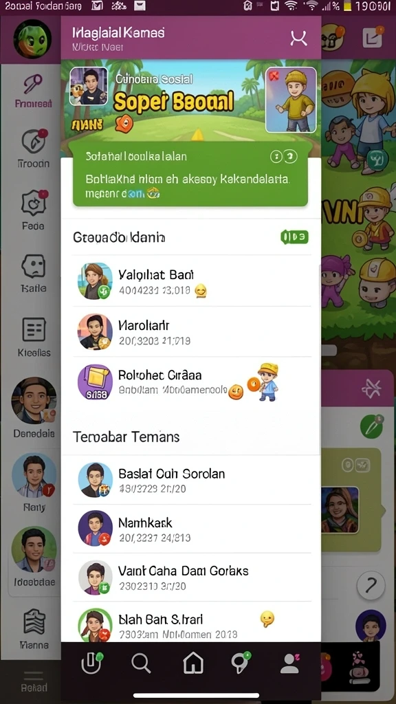 Misi yang menantang untuk meningkatkan skill bermain.