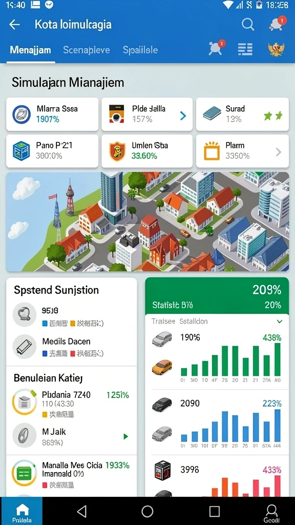 Tampilkan berbagai permainan seru di IDAGAME.